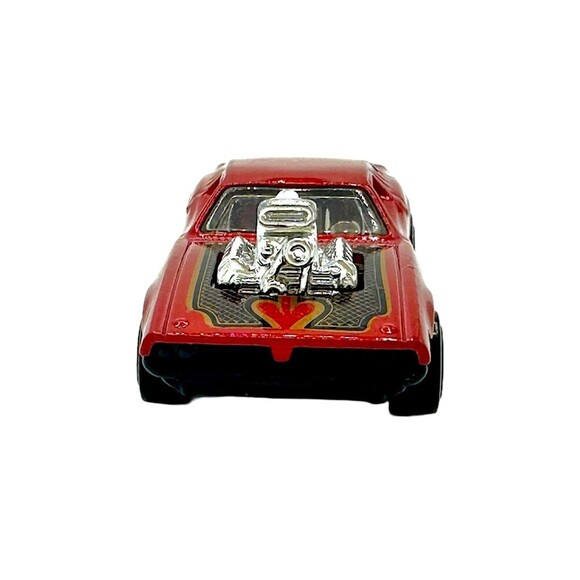 Hot Wheels 2017 HW Holiday Racers Rodger Dodger 1970 Remake Car Diecast 1/64 Min - Picture 3 of 6